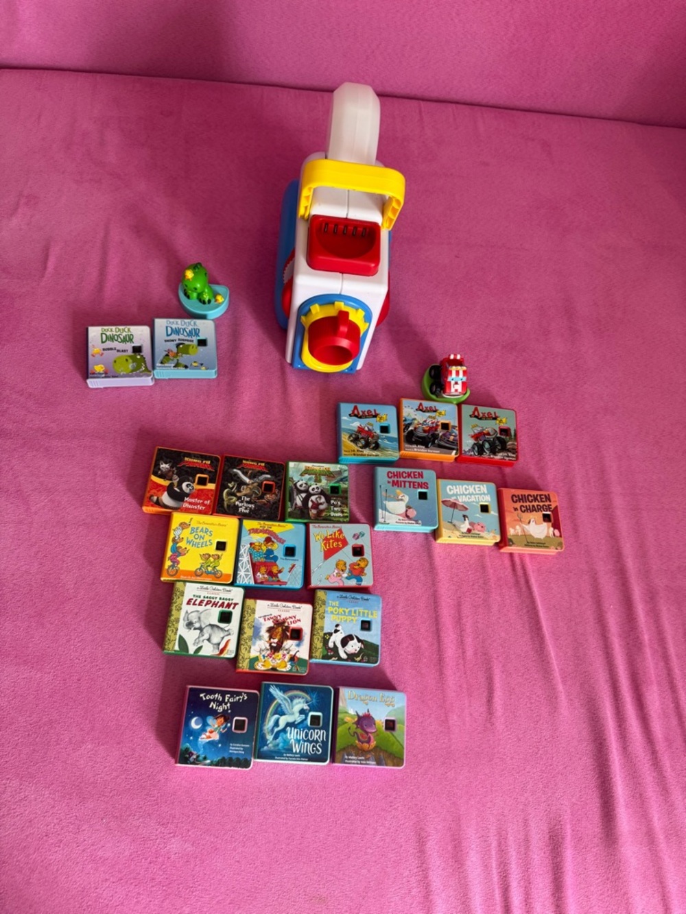 Little Tikes Dream Machine with Story Books